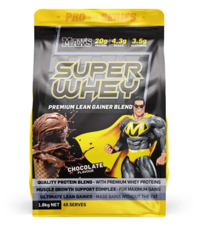 Max's Protein Pro Series Super Whey - Chocolate
