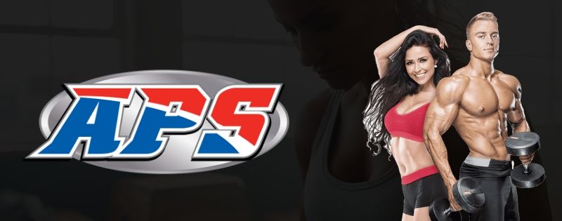 APS Nutrition Supplements Logo Banner