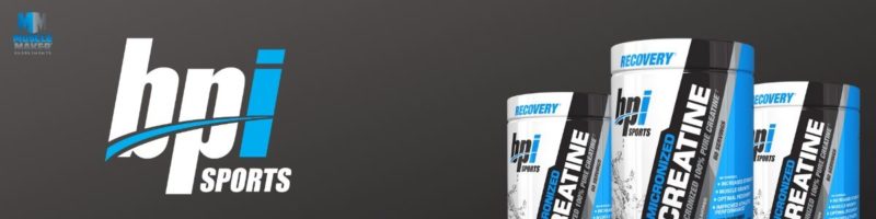 BPI Sports Micronized Creatine Monohydrate Banner