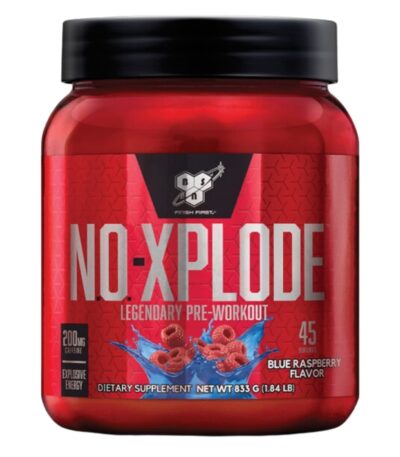 BSN NO Xplode 45srv - Blue Raspberry