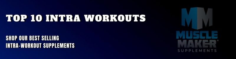 Best Selling Intra Workouts Supplements Banner