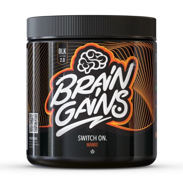 Brain Gains Switch On Black - Mango (1)