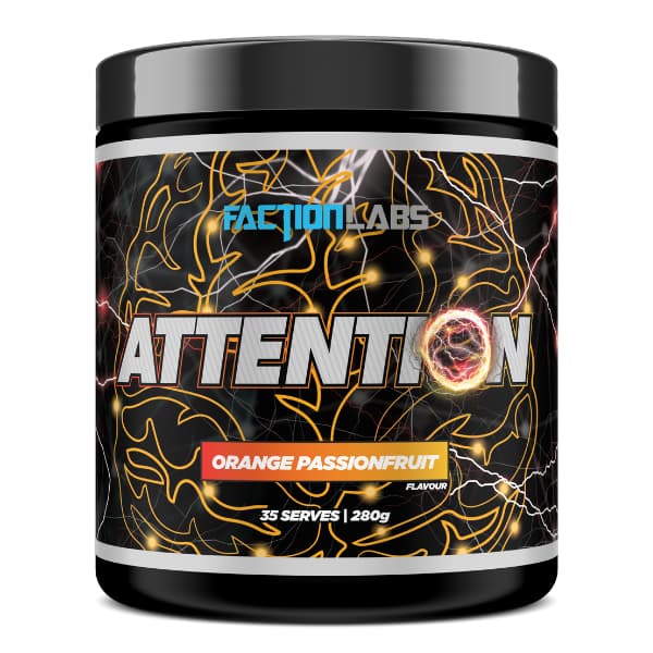 Faction Labs Attention Nootropic - Orange Passionfruit