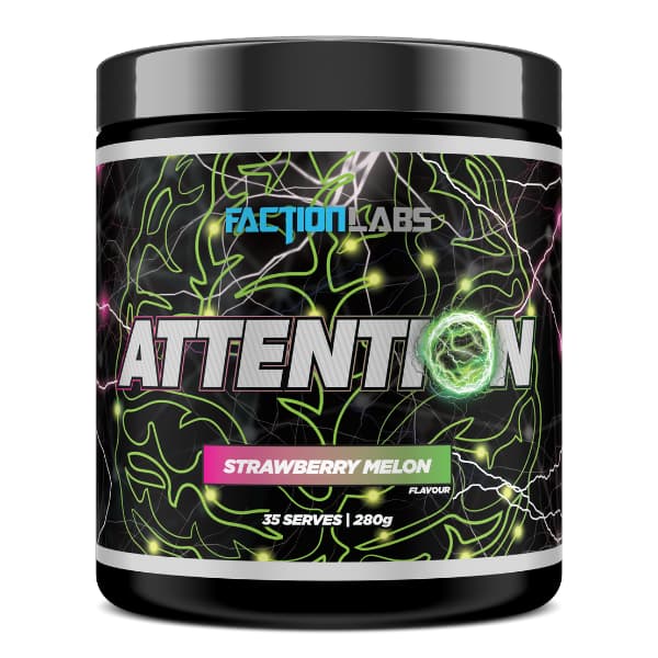 Faction Labs Attention Nootropic - Strawberry Melon