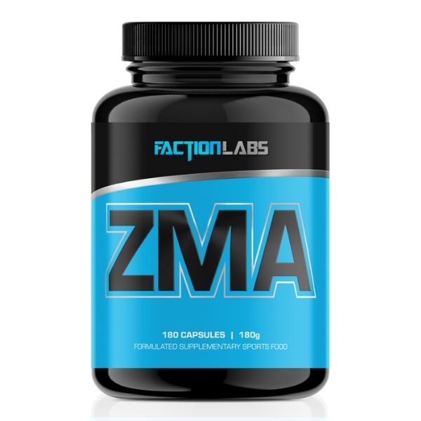 Faction Labs ZMA 180 Capsules