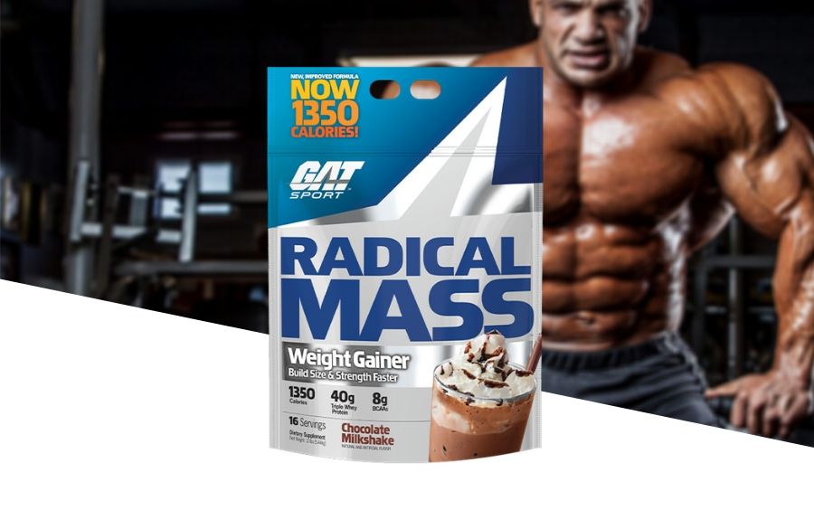 Radical Mass | GAT Sport | Muscle Maker Supplements