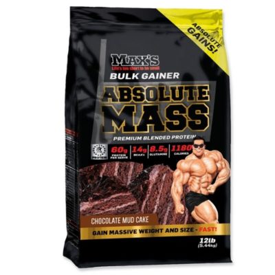Max's Protein Absolute Mass - Choc