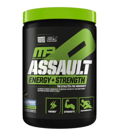 Musclepharm Assault - Blue Raspberry