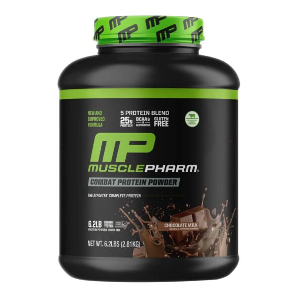 Musclepharm Combat Protein Powder 6lb - Chocolate Milk