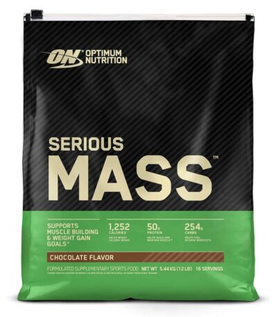 Optimum Nutrition Serious Mass 5kg - Chocolate