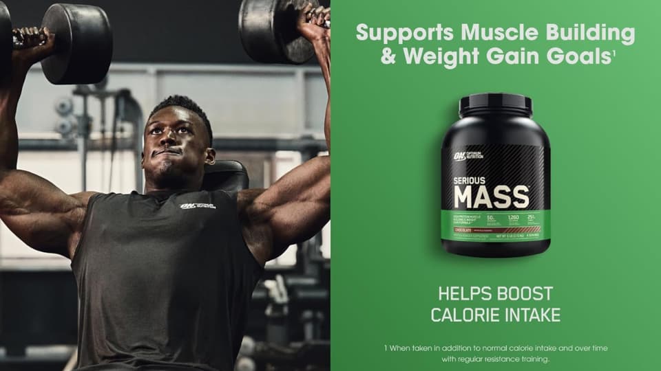 Optimum Nutrition Serious Mass Promo