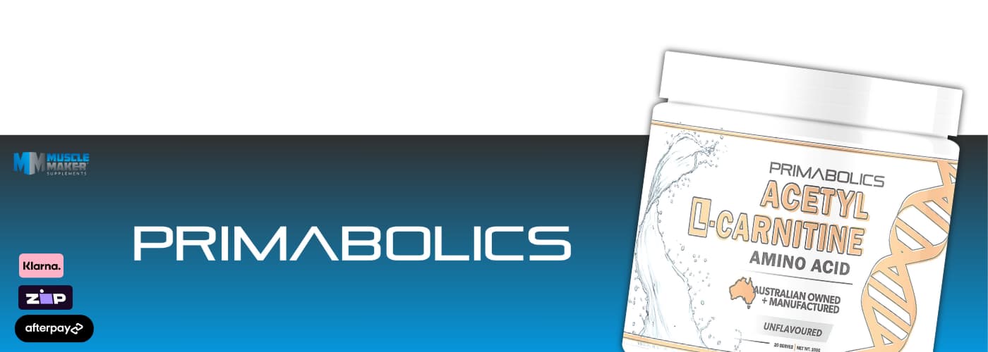 Primabolics Acetyl L-Carnitine Payment Banner