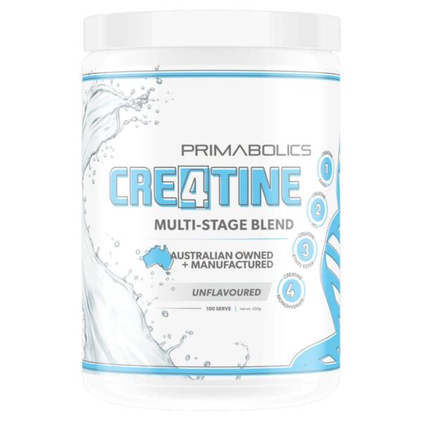 Primabolics Cre4tine Multi form creatine blend - 100 Serve
