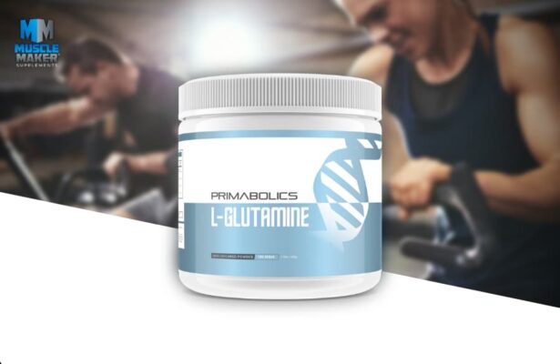 Primabolics L-Glutamine product