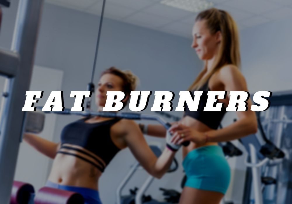 The Best FAT BURNERS Supplements 2020 Banner