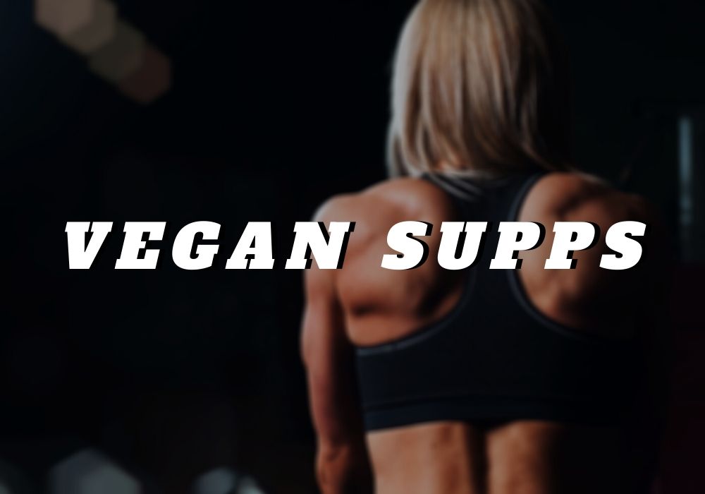 The Best vegan Supplements 2020 Banner