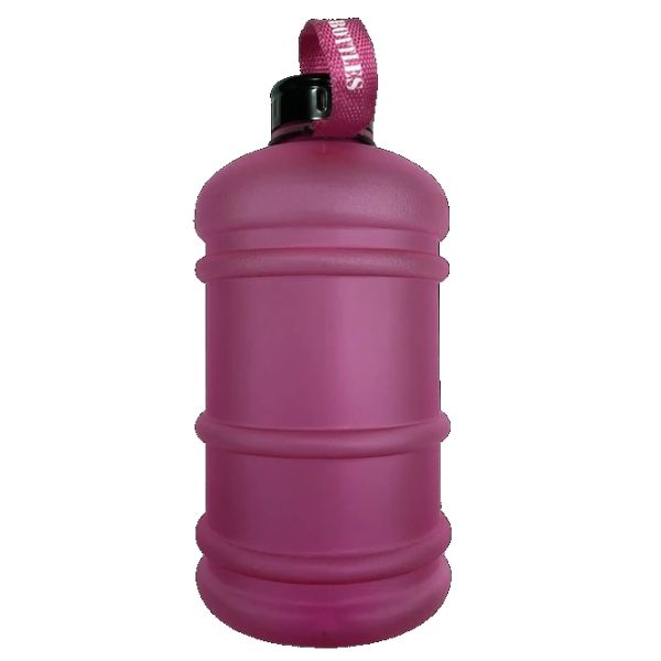 The X Athletics 2.2L Frosted Bottle - Pink