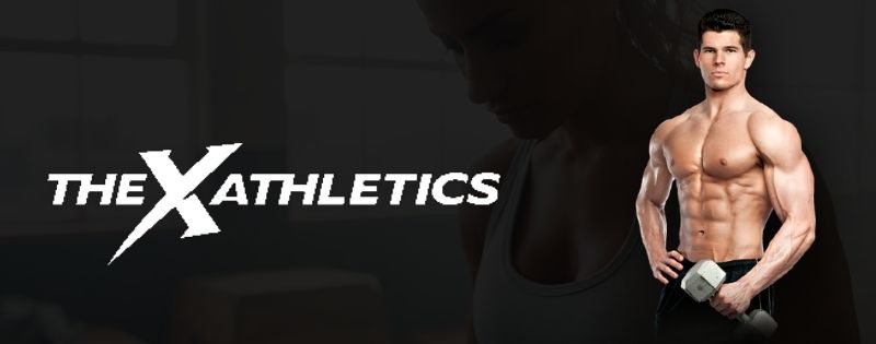 The X Athletics Logo Banner