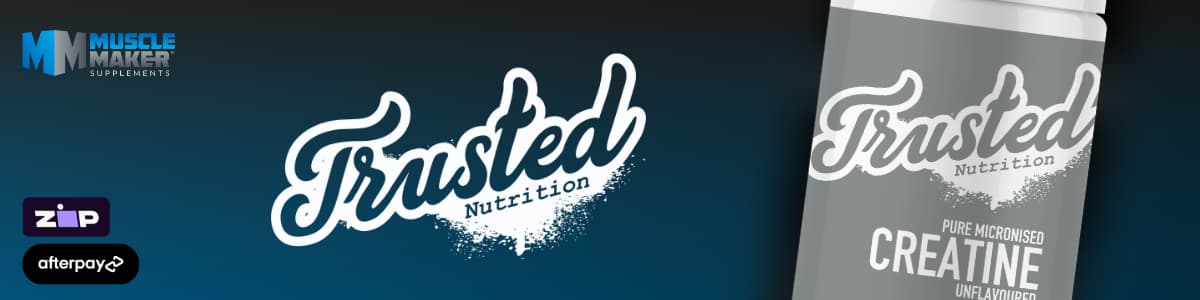 Trusted Nutrition Creatine Banner