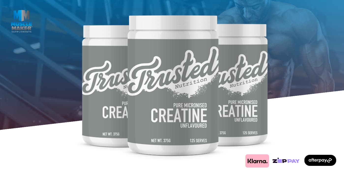 Trusted Nutrition Creatine Monohydrate Banner