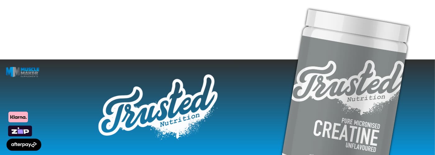 Trusted Nutrition Creatine Payment Banner
