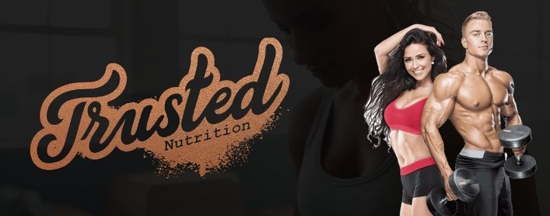 Trusted Nutrition Supplements Logo Banner
