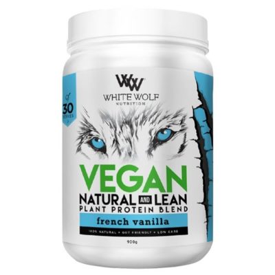 White Wolf Nutrition Natural + Lean Vegan Protein - Van