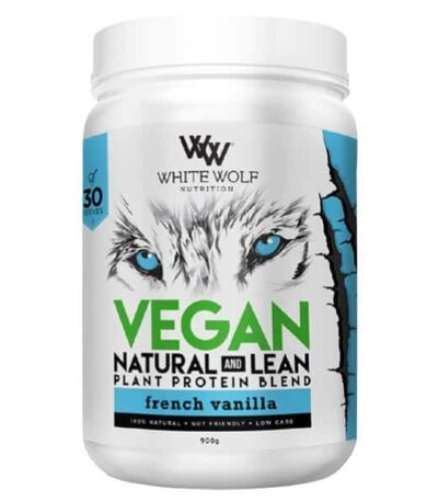 White Wolf Nutrition Natural + Lean Vegan Protein - Van
