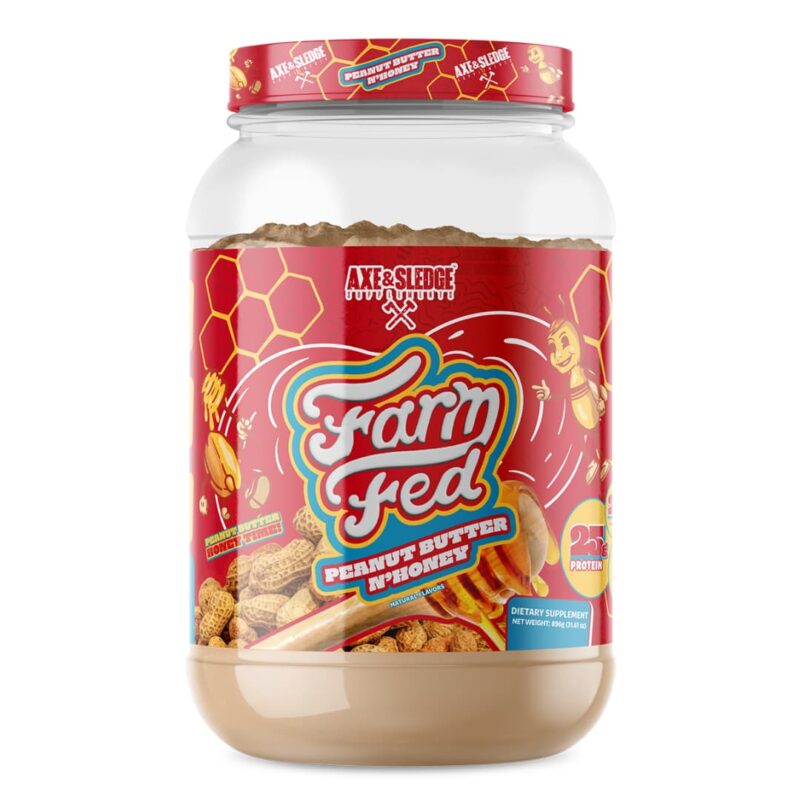 Axe & Sledge Farm Fed - Peanut Butter N'Honey