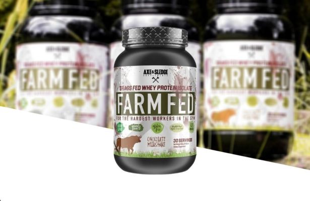 Axe & Sledge Farm Fed Whey Protein Product