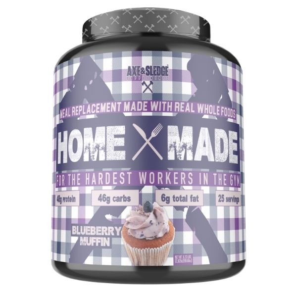 Axe & Sledge Home Made Meal Replacement - Blueberry