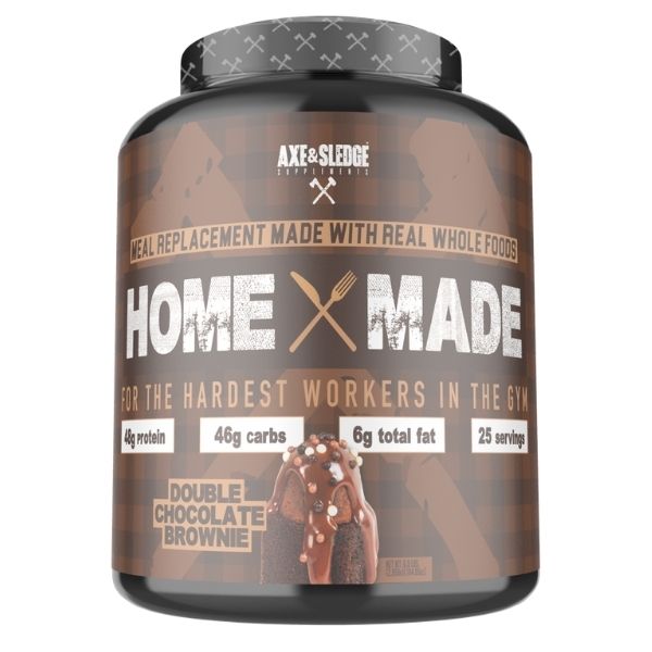 Axe & Sledge Home Made Meal Replacement - Choc