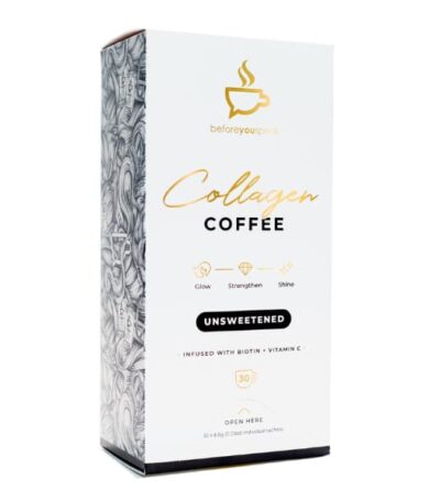 Before You Speak Collagen Coffee - Unsweetened
