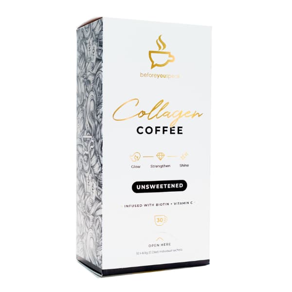 Before You Speak Collagen Coffee - Unsweetened
