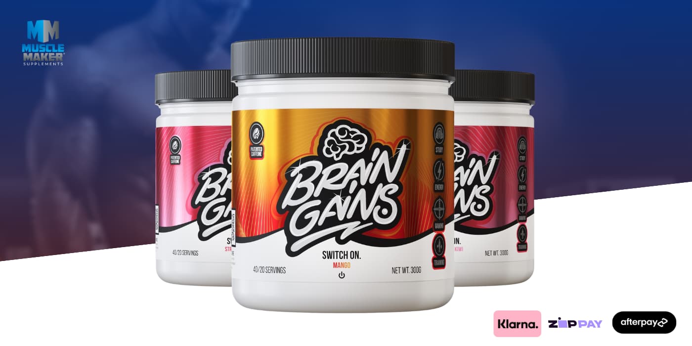 Brain Gains Switch On Nootropic Banner