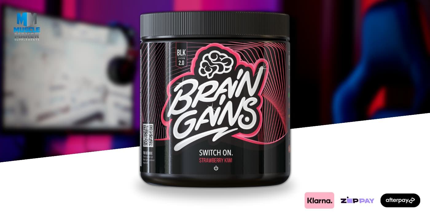 Brain Gains Switch On V2 Nootropic Banner