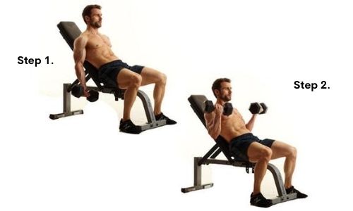 How to do Incline Dumbbell Curl