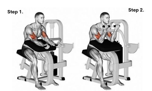 How to do Machine Bicep Curl
