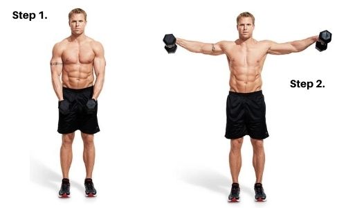 How to do dumbbell side lateral raise