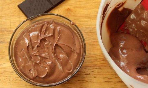 Keto Chocolate Mousse Recipe Banner