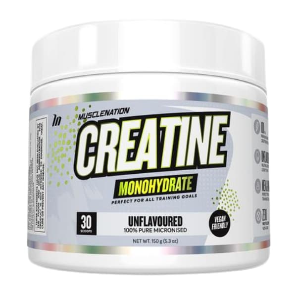 Muscle Nation 100% Pure Micronised Creatine