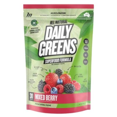 Muscle Nation Daily Greens - Mixed Berry
