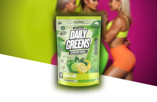 Muscle Nation Daily Greens product
