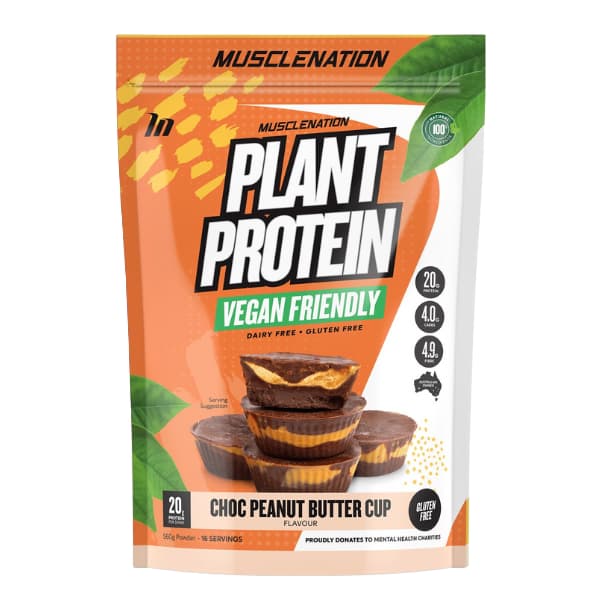 Muscle Nation Plant Protein - Choc Peanut Butter Cup