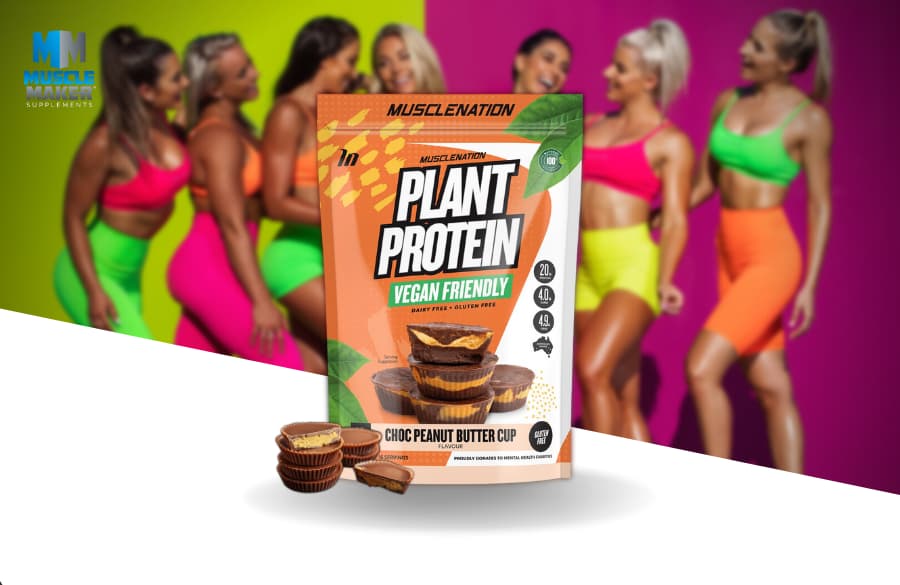 Muscle Nation Plant Protein Product