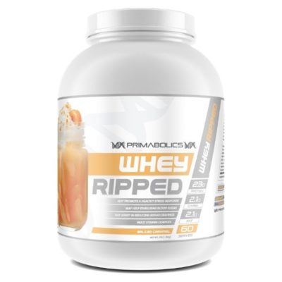 Primabolics Whey Ripped 4lb - Salted Caramel