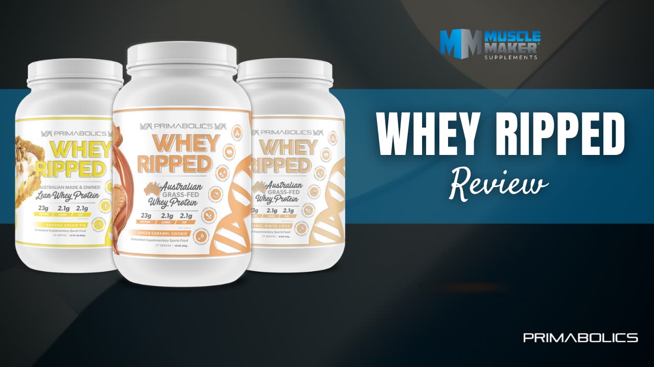 Primabolics Whey Ripped Protein review Thumbnail