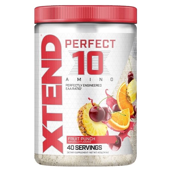 Scivation Xtend Perfect 10 Amino - Fruit Punch