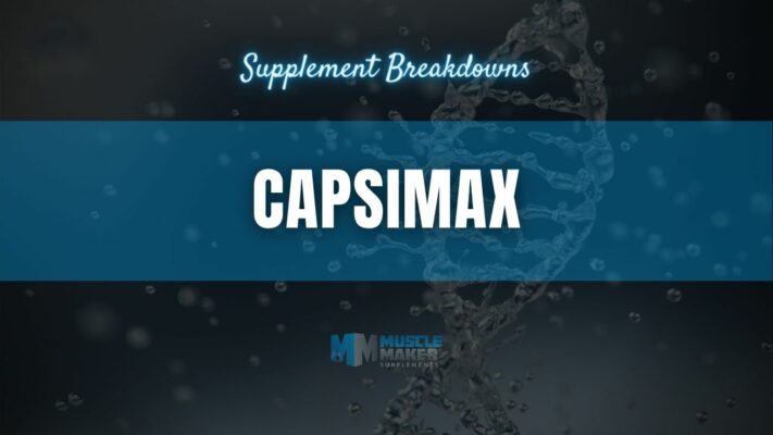 Supplement breakdown - Capsimax