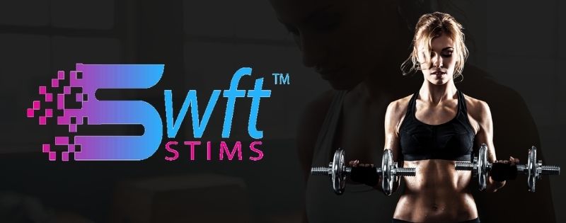 Swift Stims Supplements Logo Banner